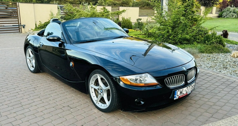 BMW Z4 cena 54900 przebieg: 211000, rok produkcji 2003 z Żnin małe 352